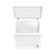 Baridi DH120 Freestanding Chest Freezer 142L Capacity - White