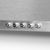 Baridi DH126 Cooker Hood with Carbon Filters 60cm - Stainless Steel