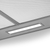 Baridi DH126 Cooker Hood with Carbon Filters 60cm - Stainless Steel