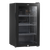 Baridi DH13 Undercounter Drinks, Beer & Wine Fridge with Wire Shelves, Internal Light & Security Lock 85L - Black