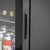 Baridi DH13 Undercounter Drinks, Beer & Wine Fridge with Wire Shelves, Internal Light & Security Lock 85L - Black