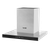 Baridi DH130 T-Shape Chimney Cooker Hood with Carbon Filters 60cm - Stainless Steel