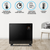 Baridi DH135 Electric Glass Panel Heater, 1000W, Wi-Fi Enabled, Black - DH135