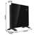 Baridi DH135 Electric Glass Panel Heater, 1000W, Wi-Fi Enabled, Black - DH135