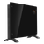 Baridi DH137 Electric Glass Panel Heater, 1500W, Thermostat Controlled 24Hr 7 Day Timer, Wi-Fi Enabled, Remote Control, Black - DH137