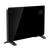 Baridi DH139 Electric Glass Panel Heater, 2000W, Thermostat Controlled Radiator with 24Hr 7 Day Timer, Wi-Fi Enabled, Remote Control, Black
