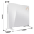 Baridi DH140 Electric Glass Panel Heater, 2000W, Thermostat Controlled 24Hr 7 Day Timer, Wi-Fi Enabled, Remote Control, White