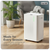Baridi DH148 Dehumidifier with Digital Display & 24hr Timer 20L - White