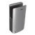 Baridi DH150 Hand Dryer with HEPA Filter & Auto-Sensor 1750W/230V - Silver
