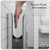 Baridi DH150 Hand Dryer with HEPA Filter & Auto-Sensor 1750W/230V - Silver