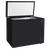 Baridi DH151 Freestanding Chest Freezer 199L Capacity - Black