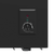 Baridi DH151 Freestanding Chest Freezer 199L Capacity - Black