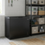 Baridi DH151 Freestanding Chest Freezer 199L Capacity - Black