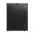 Baridi DH152 Freestanding Chest Freezer 142L Capacity - Black