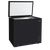 Baridi DH152 Freestanding Chest Freezer 142L Capacity - Black