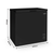 Baridi DH152 Freestanding Chest Freezer 142L Capacity - Black