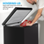 Baridi DH153 Freestanding Chest Freezer 99L Capacity - Black