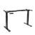 Dellonda DH16 Dual Motor Ultra-Quiet Desk Frame with Digital Controls 100kg Capacity - Black