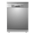 Baridi DH167 Regular Sized Freestanding Dishwasher 60cm Wide 14 Place Settings - Silver
