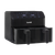Baridi DH172 Dual Zone Air Fryer 8L with 8-in-1 Functions Touch Controls, Easy-Clean, Black - DH172