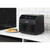 Baridi DH172 Dual Zone Air Fryer 8L with 8-in-1 Functions Touch Controls, Easy-Clean, Black - DH172