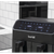 Baridi DH172 Dual Zone Air Fryer 8L with 8-in-1 Functions Touch Controls, Easy-Clean, Black - DH172