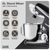 Baridi DH173 1500W Stand Mixer with Accessories 6L - Black