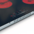 Baridi DH175 Integrated Ceramic Hob with 5 Cooking Zones 77cm - Black Glass