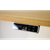 Dellonda DH18 Single Motor Ultra-Quiet Adjustable-Height Desk Frame with Digital Control Panel 70kg Capacity - Black