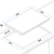 Baridi DH180 Integrated Induction Hob with 5 Cooking Zones 90cm 9300W Output