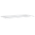 Dellonda DH19 Rectangular Desktop 1400 x 700mm - White