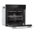 Baridi DH199 Integrated Fan-Assisted Electric Oven 60cm 72L Capacity - Black