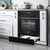 Baridi DH201 Integrated Warming Drawer 60cm - Black