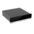 Baridi DH202 Integrated Warming Drawer 60cm - Black/Stainless Steel