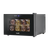 Baridi DH218 8 Bottle Thermoelectric Tabletop Wine Cooler with Touch Control - Black
