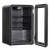 Baridi DH222 Retro Style Undercounter Drinks, Beer & Wine Fridge 70L - Black