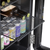 Baridi DH222 Retro Style Undercounter Drinks, Beer & Wine Fridge 70L - Black