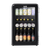 Baridi DH222 Retro Style Undercounter Drinks, Beer & Wine Fridge 70L - Black
