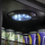 Baridi DH223 Undercounter Drinks, Beer & Wine Fridge with LED Light 115L - Black