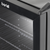 Baridi DH223 Undercounter Drinks, Beer & Wine Fridge with LED Light 115L - Black