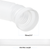 Baridi DH230 Condenser Vent Hose Pipe for Vented Tumble Dryers 1.5m x 3.5"