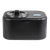 Baridi DH238 Automatic Churning Ice Cream Machine 1L Capacity - Black
