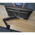 Dellonda DH24 Adjustable Single Monitor Arm with 360° Rotation - Black