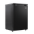 Baridi DH249 55cm Freestanding Undercounter Fridge with Ice Box 107L - Black