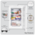 Baridi DH250 55cm Undercounter Freezer with Adjustable Thermostat 85L - White