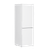 Baridi DH252 60/40 Low Frost Fridge Freezer 157L Capacity - White