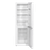 Baridi DH252 60/40 Low Frost Fridge Freezer 157L Capacity - White
