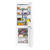 Baridi DH252 60/40 Low Frost Fridge Freezer 157L Capacity - White