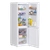 Baridi DH252 60/40 Low Frost Fridge Freezer 157L Capacity - White