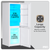 Baridi DH252 60/40 Low Frost Fridge Freezer 157L Capacity - White